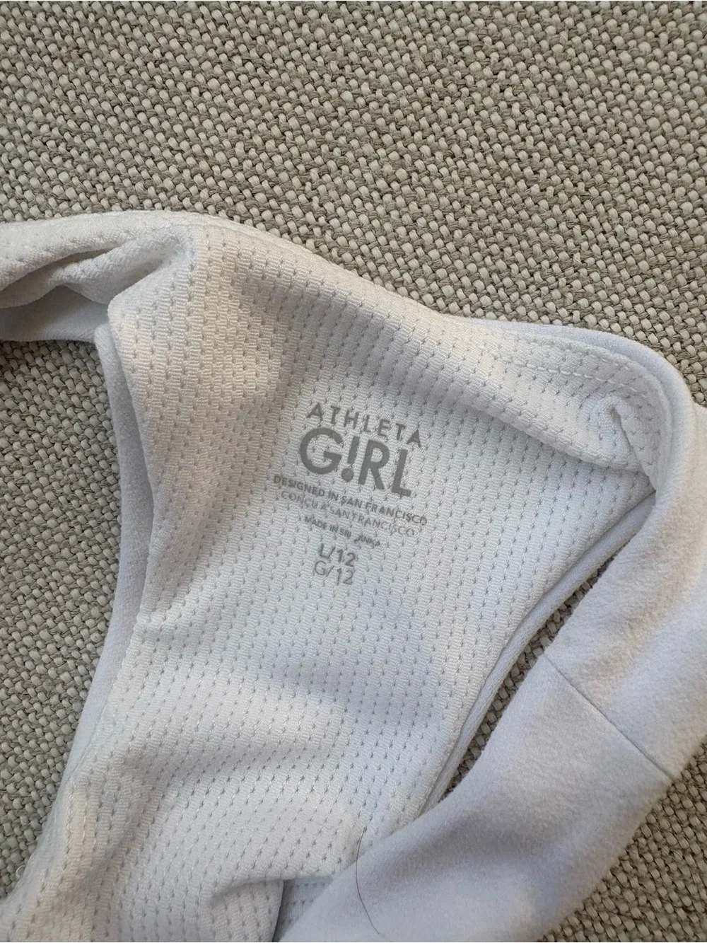 Athleta girl white